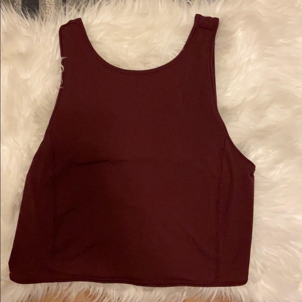 Lululemon tank size 6